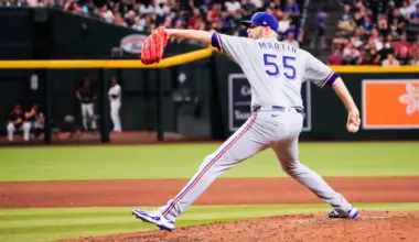 Rangers bring back veteran reliever from 2025 image