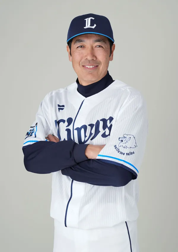 2025 Saitama Seibu Lions Junior Manager Tomoki Hoshino ©SEIBU Lions