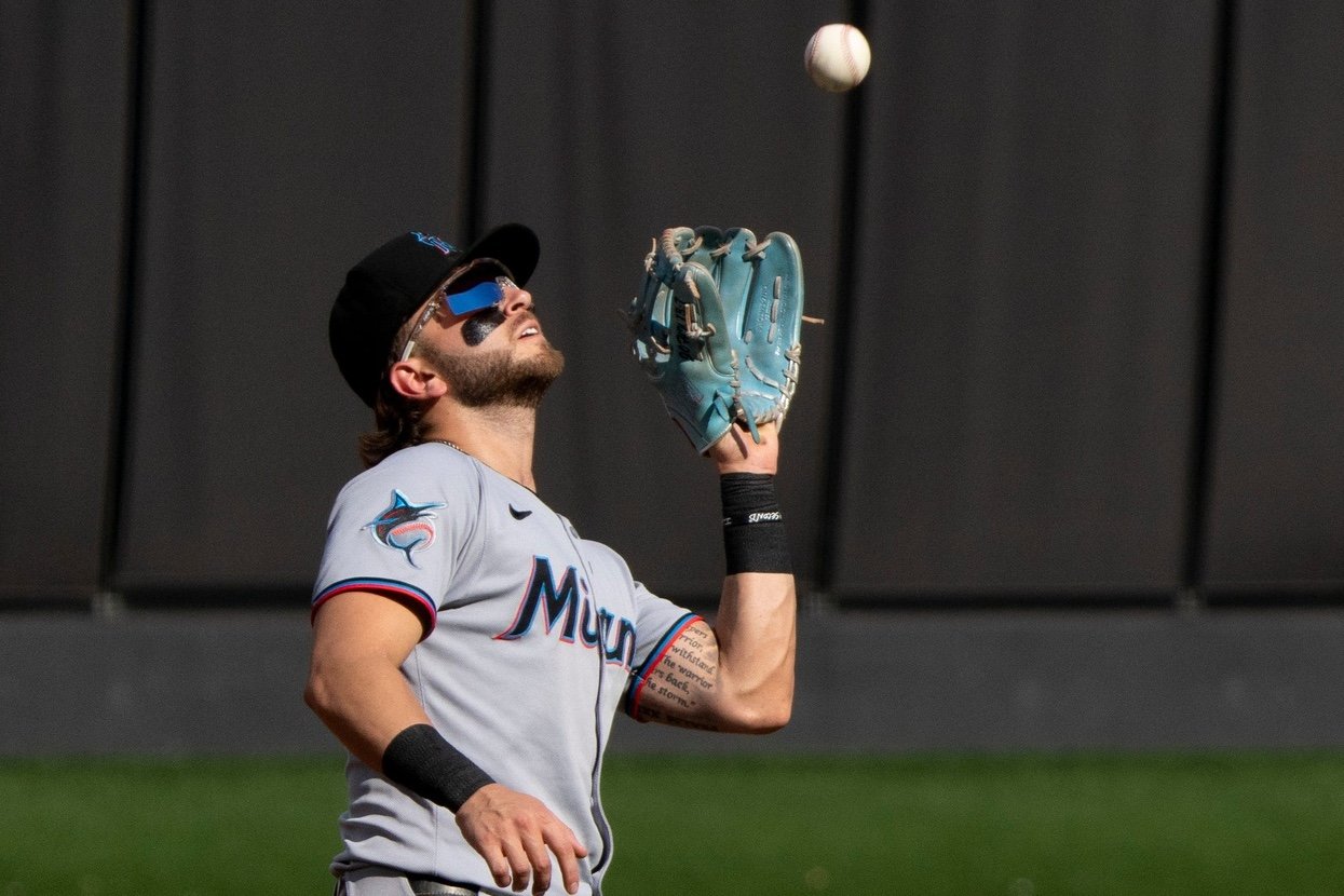 Connor Norby has what it takes to be good defensive outfielder - Marlins