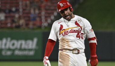 BREAKING: Red Sox Trade For Cardinals Slugger Willson Contreras - Red Sox