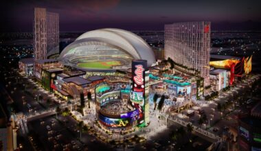 'Abomination' - Fans split over virtual preview of MLB team's new $2bn ballpark with removable roof