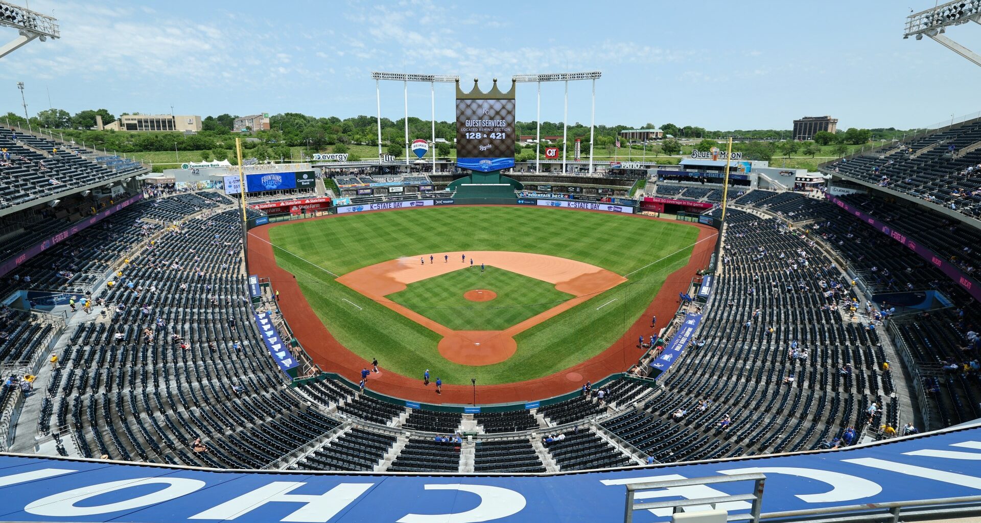 Royals owner issues statement on $6bn relocation as Missouri faces losing second team after Chiefs