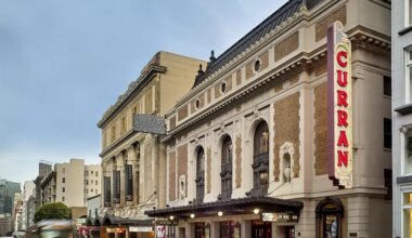 Curran Theatre Sold for $13.7M, Far Less Than Most Giants Players Make In a Year