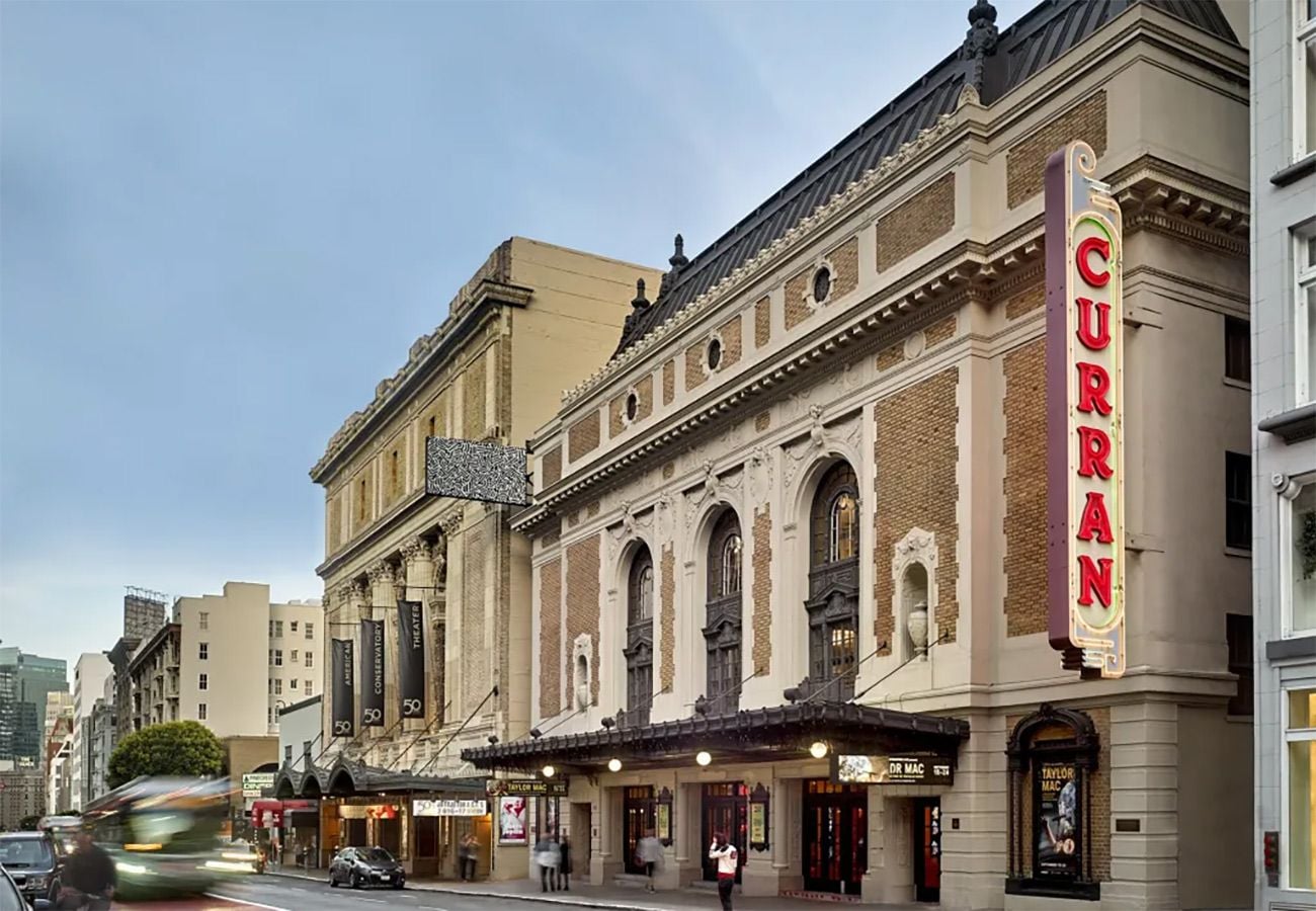 Curran Theatre Sold for $13.7M, Far Less Than Most Giants Players Make In a Year