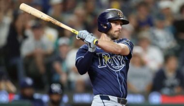 Pirates acquire All-Star Brandon Lowe from Rays in three-team deal with Houston Astros