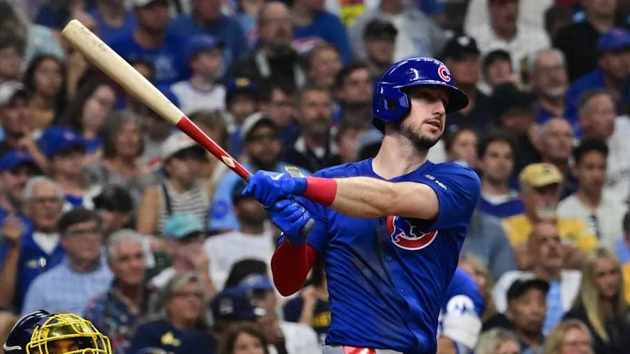 Chicago Cubs right fielder Kyle Tucker