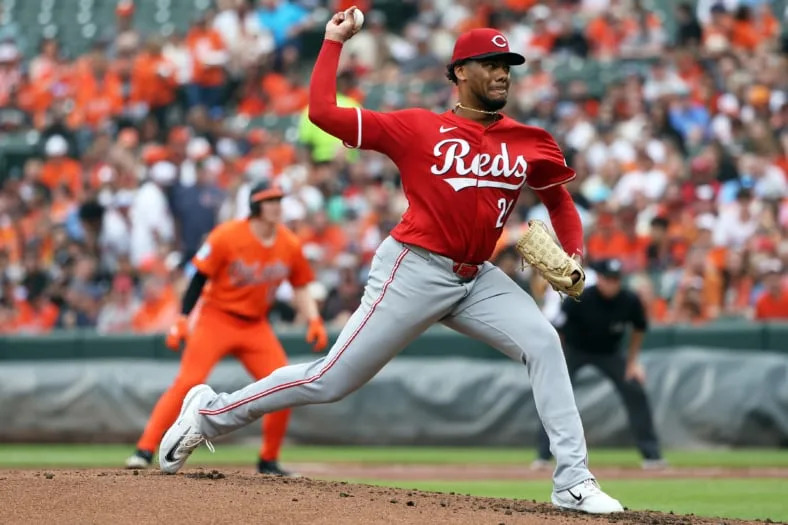 MLB: Cincinnati Reds at Baltimore Orioles