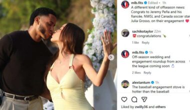 Sorry, ladies! Houston Astros star Jeremy Peña is engaged to his soccer star girlfriend