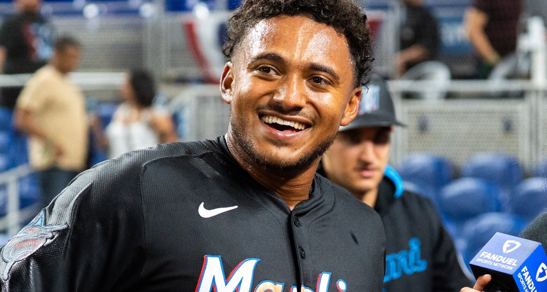 Marlins trade Dane Myers to Reds for prospect Ethan O'Donnell - Marlins