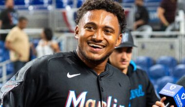 Marlins trade Dane Myers to Reds for prospect Ethan O'Donnell - Marlins