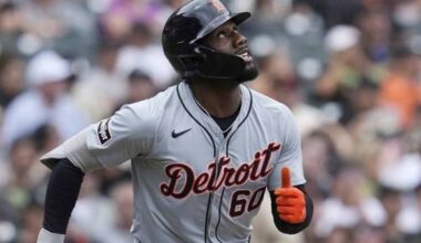 Brewers agree to 1-year contract with former Detroit Tigers outfielder Akil Baddoo