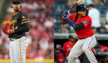 Pirates trade Johan Oviedo to Red Sox for Jhostynxon Garcia