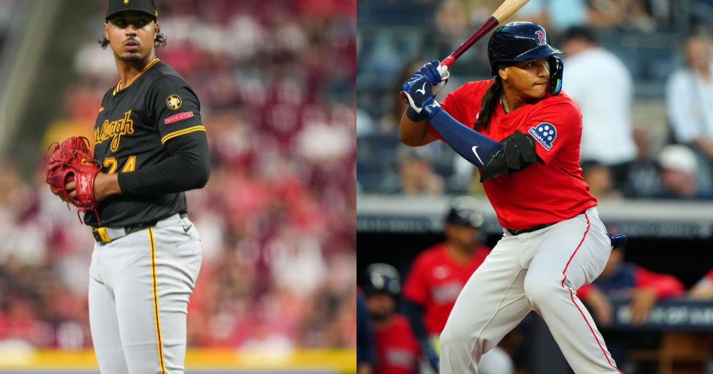 Pirates trade Johan Oviedo to Red Sox for Jhostynxon Garcia