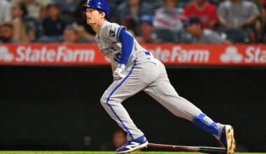 MLB: SEP 23 Royals at Angels