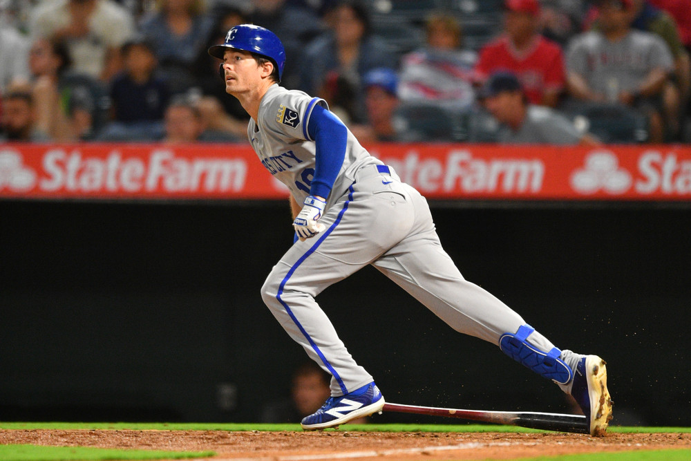 MLB: SEP 23 Royals at Angels