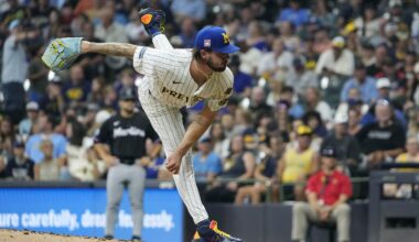 DL Hall's Fastball Isn't The Cause Of His Swing-And-Miss Concerns - Brewers