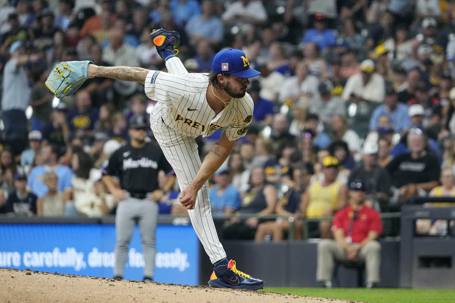 DL Hall's Fastball Isn't The Cause Of His Swing-And-Miss Concerns - Brewers