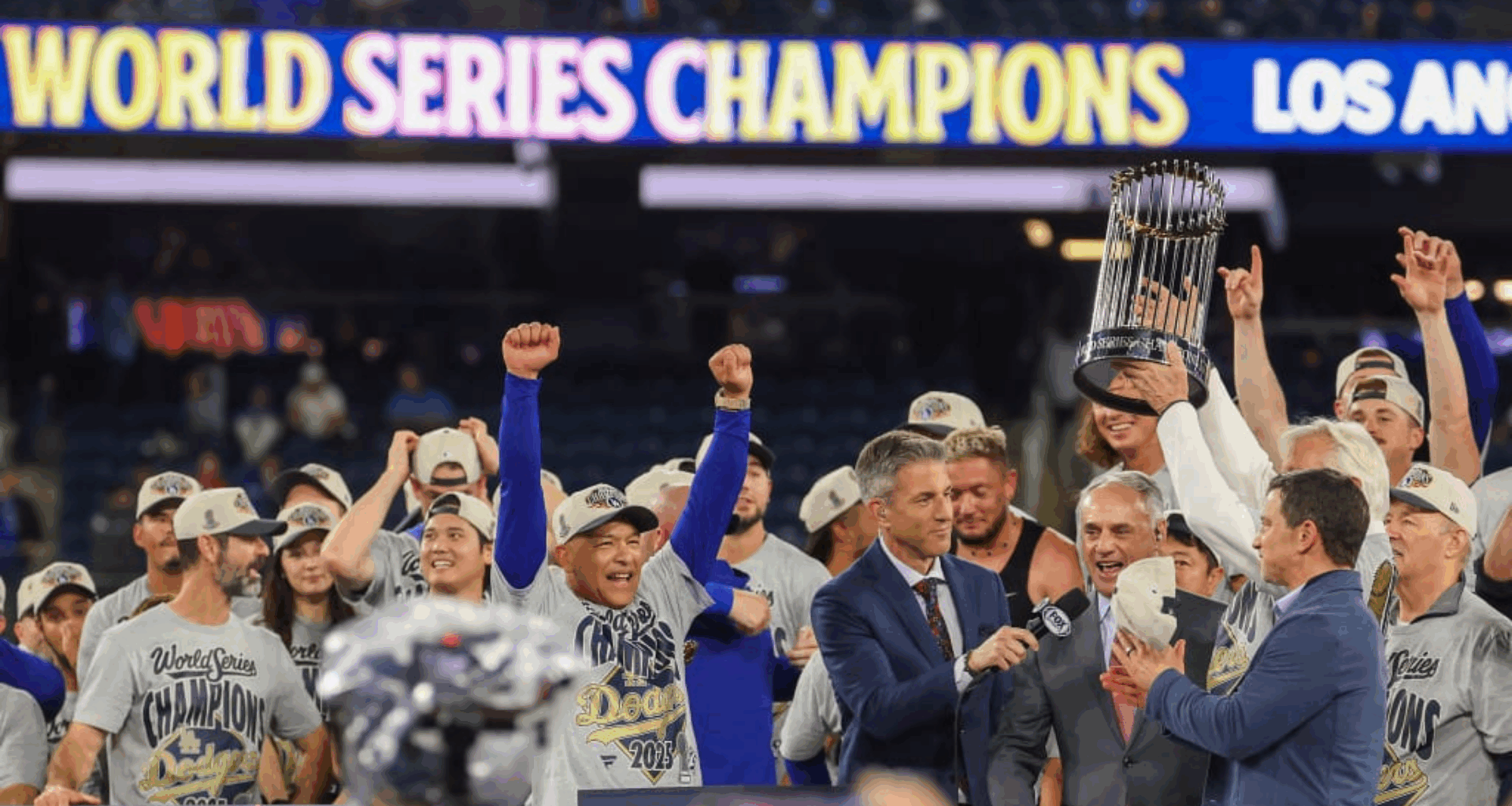 The Los Angeles Dodgers Are NOT Baseball's Villains