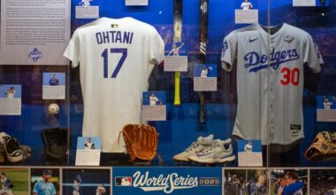 Dodgers news: 2025 World Series win celebrated at Hall of Fame