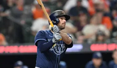 Pirates acquire All-Star 2B Brandon Lowe in three-team trade involving the Rays and the Astros