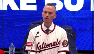 Washington Nationals continue to evaluate asking price for MacKenzie Gore, CJ Abrams during 2025 MLB Winter Meetings