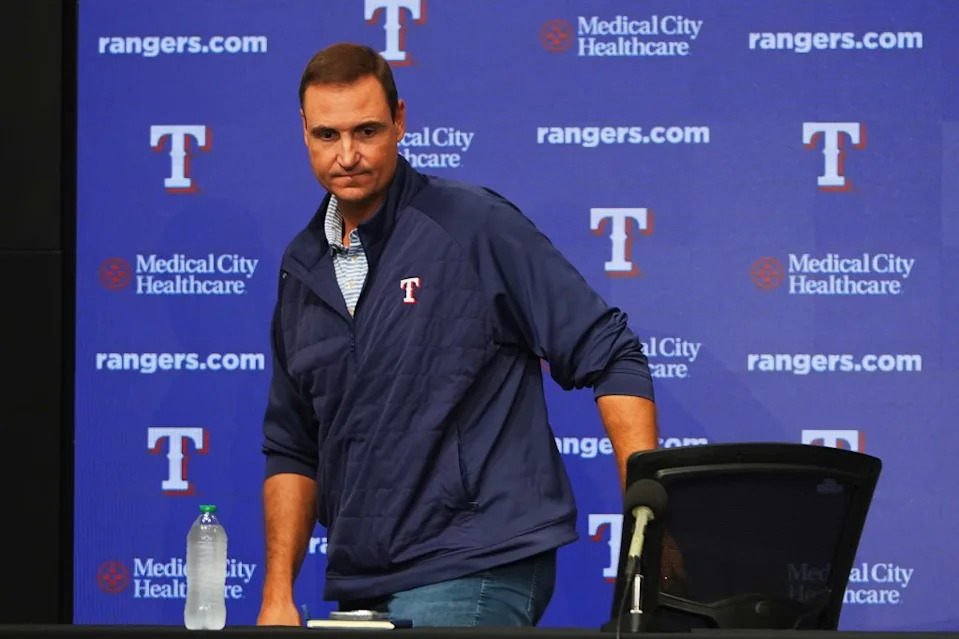 Rangers general manager Chris Young said the team is “not shopping” Seager – who has six years and $189 million remaining on his contract. AP