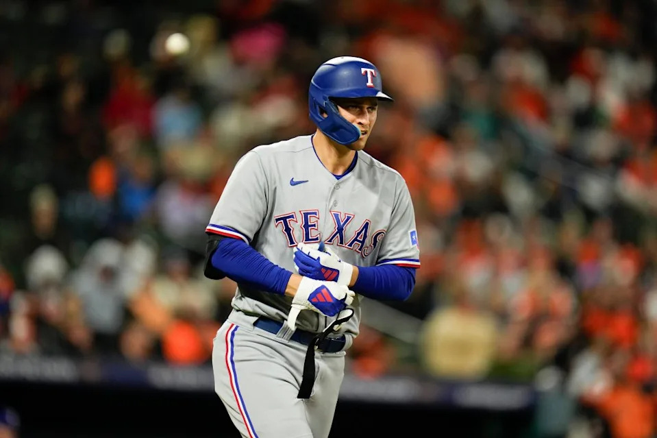 Five-time All-Star Corey Seager’s name has been floated in trade rumors this offseason amid reports of the Rangers seeking to shed salary. AP