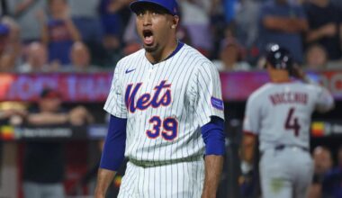 Dodgers join Blue Jays in Edwin Diaz chase as stress grows on Mets