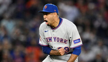 Edwin Díaz Seattle Mariners New York Mets Los Angeles Dodgers...
