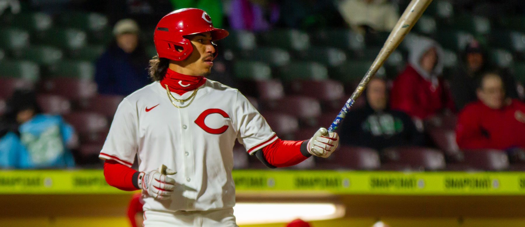 Edwin Arroyo makes his Puerto Rican Winter League debut