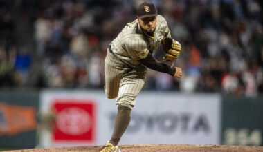 MLB: AUG 11 Padres at Giants