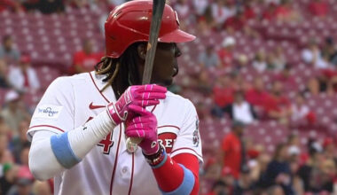 Reds Longest Home Runs of 2025: #4 - Elly De La Cruz