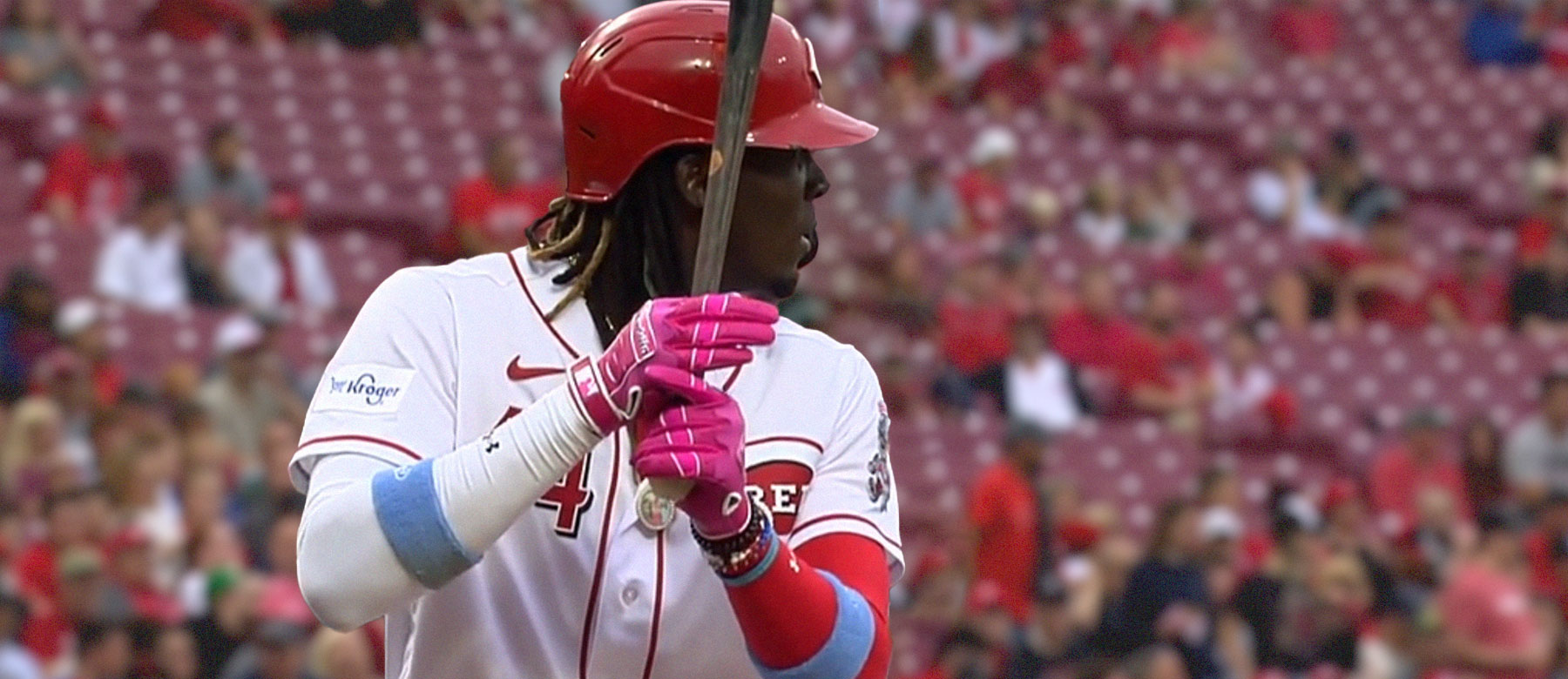 Reds Longest Home Runs of 2025: #4 - Elly De La Cruz