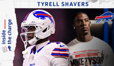 Tyrell Shavers Talks Path To The NFL, Baseball And More! | Inside the Charge
