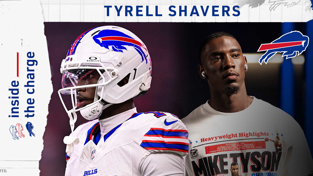 Tyrell Shavers Talks Path To The NFL, Baseball And More! | Inside the Charge