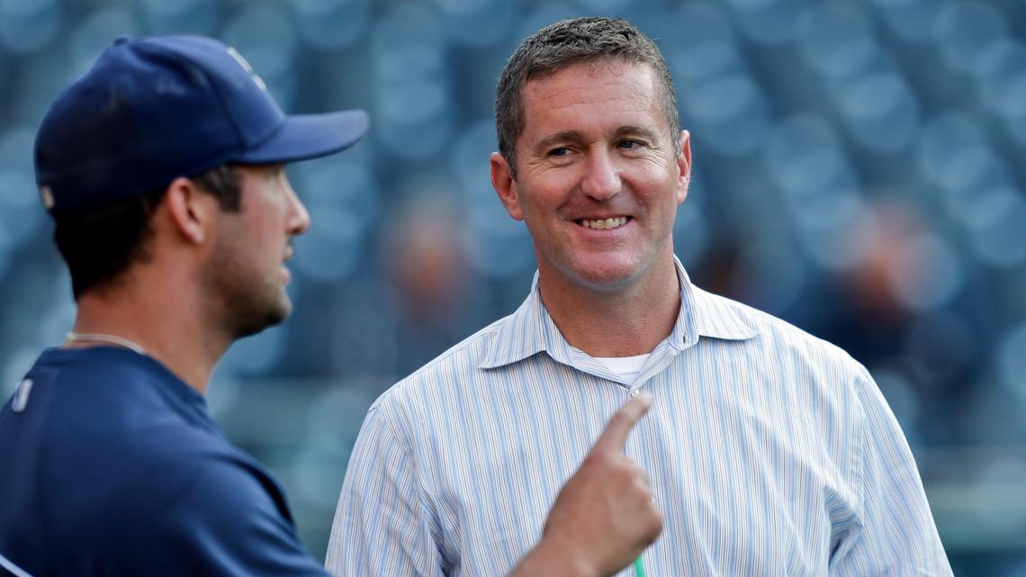 Rockies hire Josh Byrnes as general manager