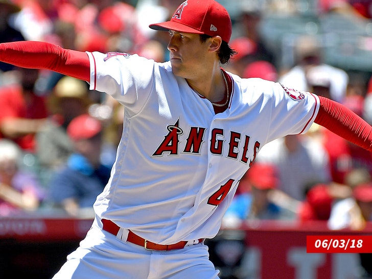 tyler skaggs on the field getty 2