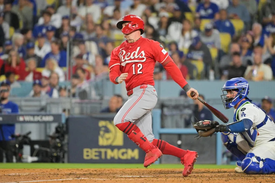 MLB: Wildcard-Cincinnati Reds at Los Angeles Dodgers, austin hays, yankees