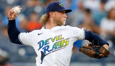 Baltimore Orioles acquire pitcher Shane Baz in massive prospect deal with Tampa Bay Rays