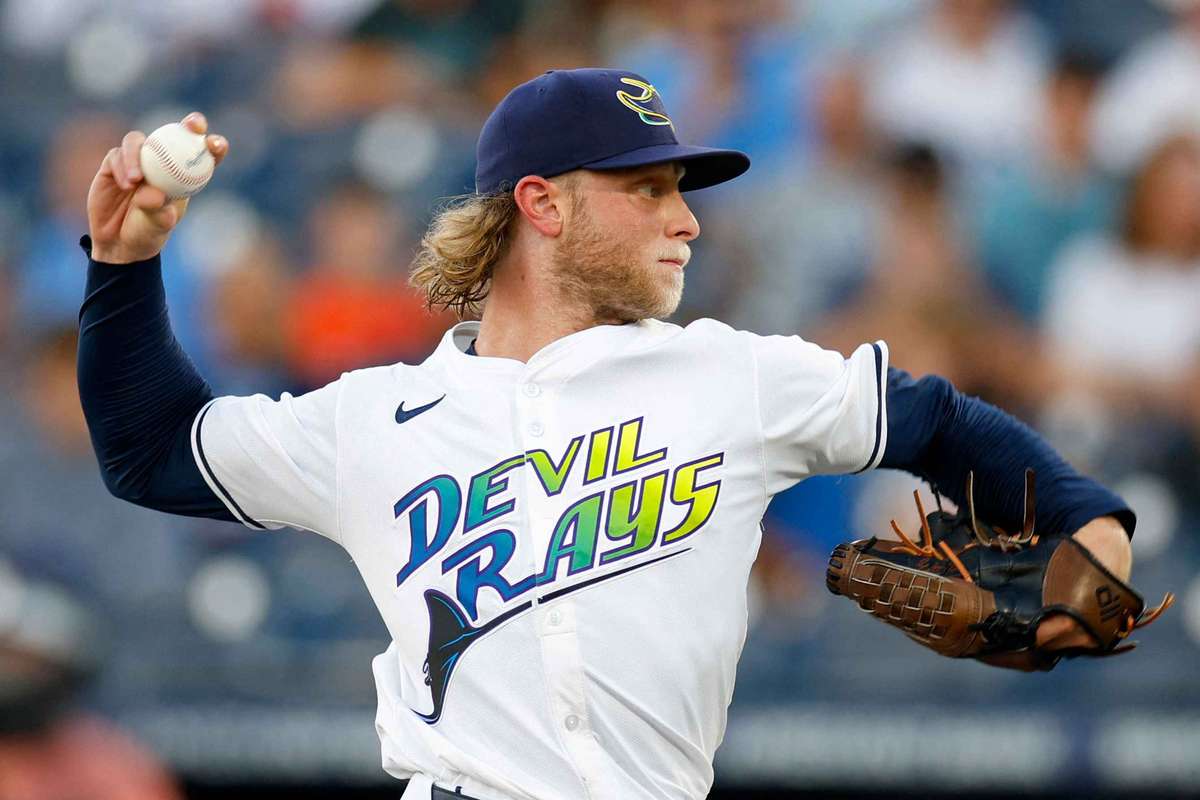 Baltimore Orioles acquire pitcher Shane Baz in massive prospect deal with Tampa Bay Rays