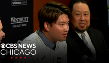 White Sox introduce Japanese slugger Munetaka Murakami at Rate Field