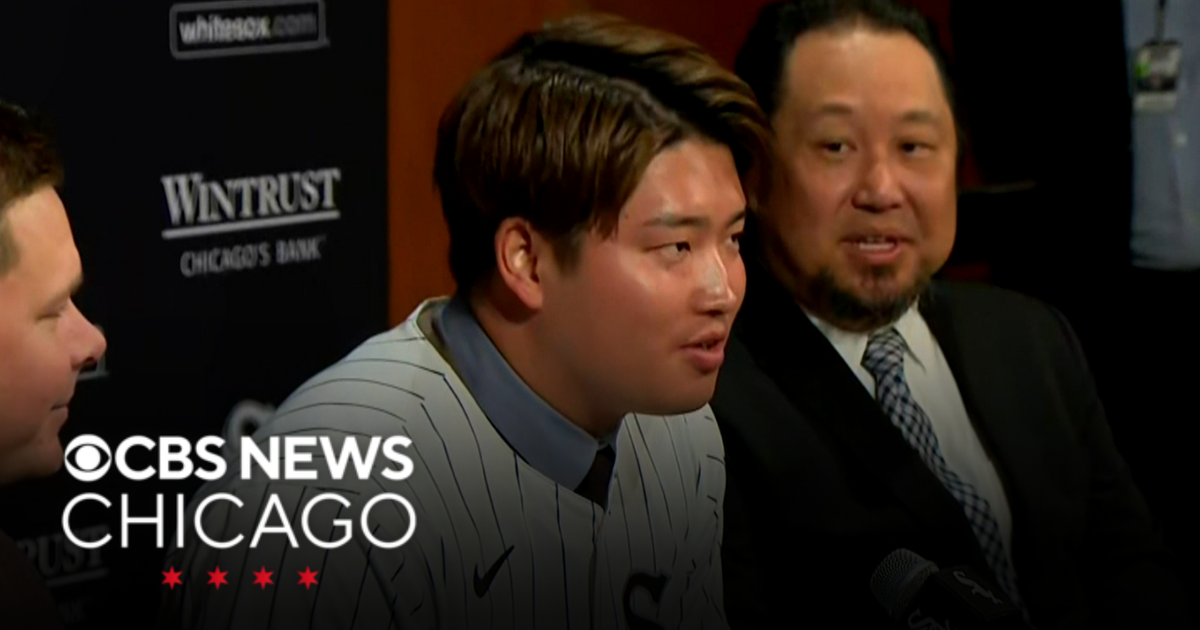 White Sox introduce Japanese slugger Munetaka Murakami at Rate Field