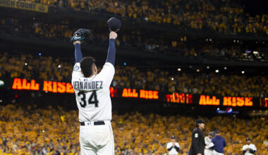 Seattle Mariners Félix Hernández...