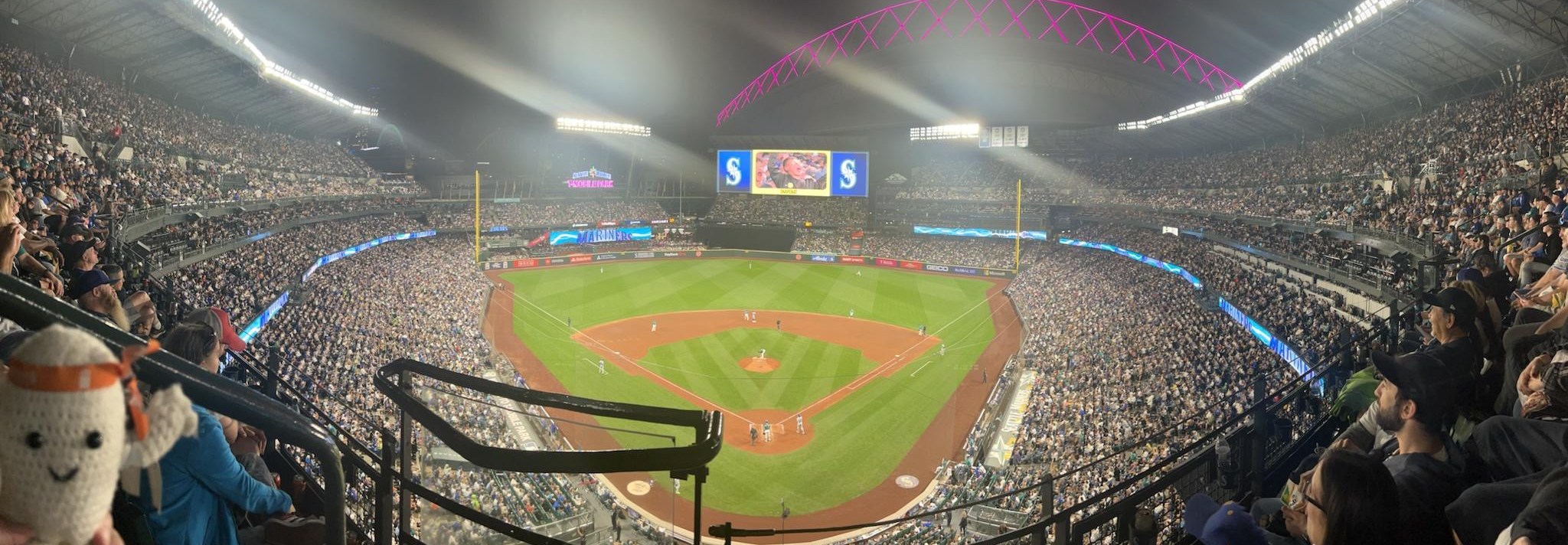 Welcome to T-Mobile Park. September 16, 2023.