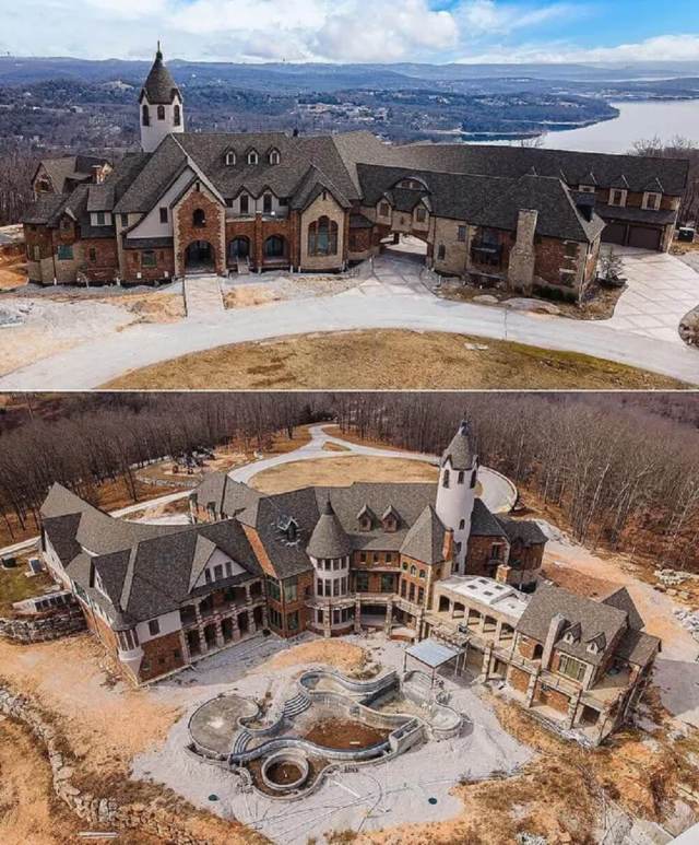 The unfinished mansion, which is tied to retired MLB pitcher Cole Hamels, clocked in at more than 60,000 square feet.