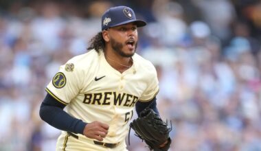 Giants reportedly ‘in on’ Freddy Peralta trade discussions – NBC Sports Bay Area & California