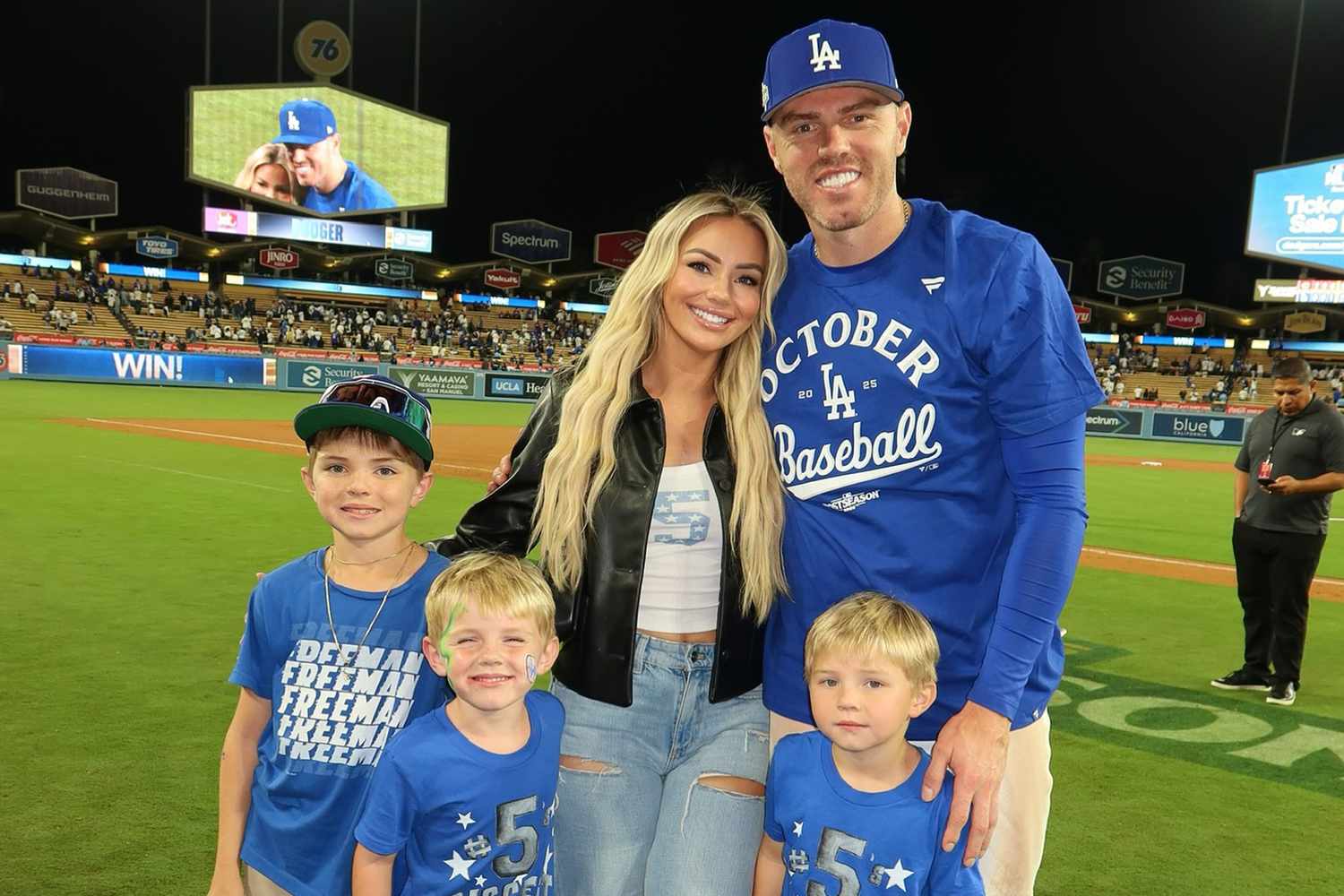 All About the Los Angeles Dodgers Star's Sons
