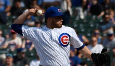 Cubs position player pitchers: Victor Caratini