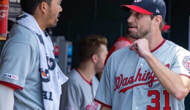 Where are the mentors on this Washington Nationals team?