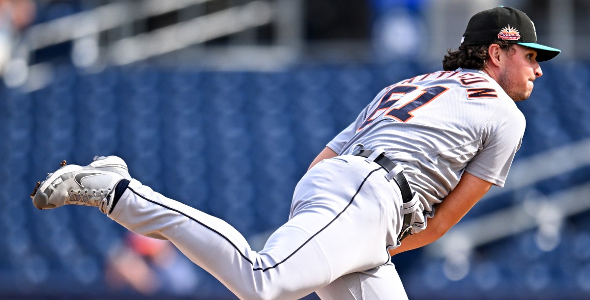 Tigers bring back RHP Tyler Mattison on minor league deal